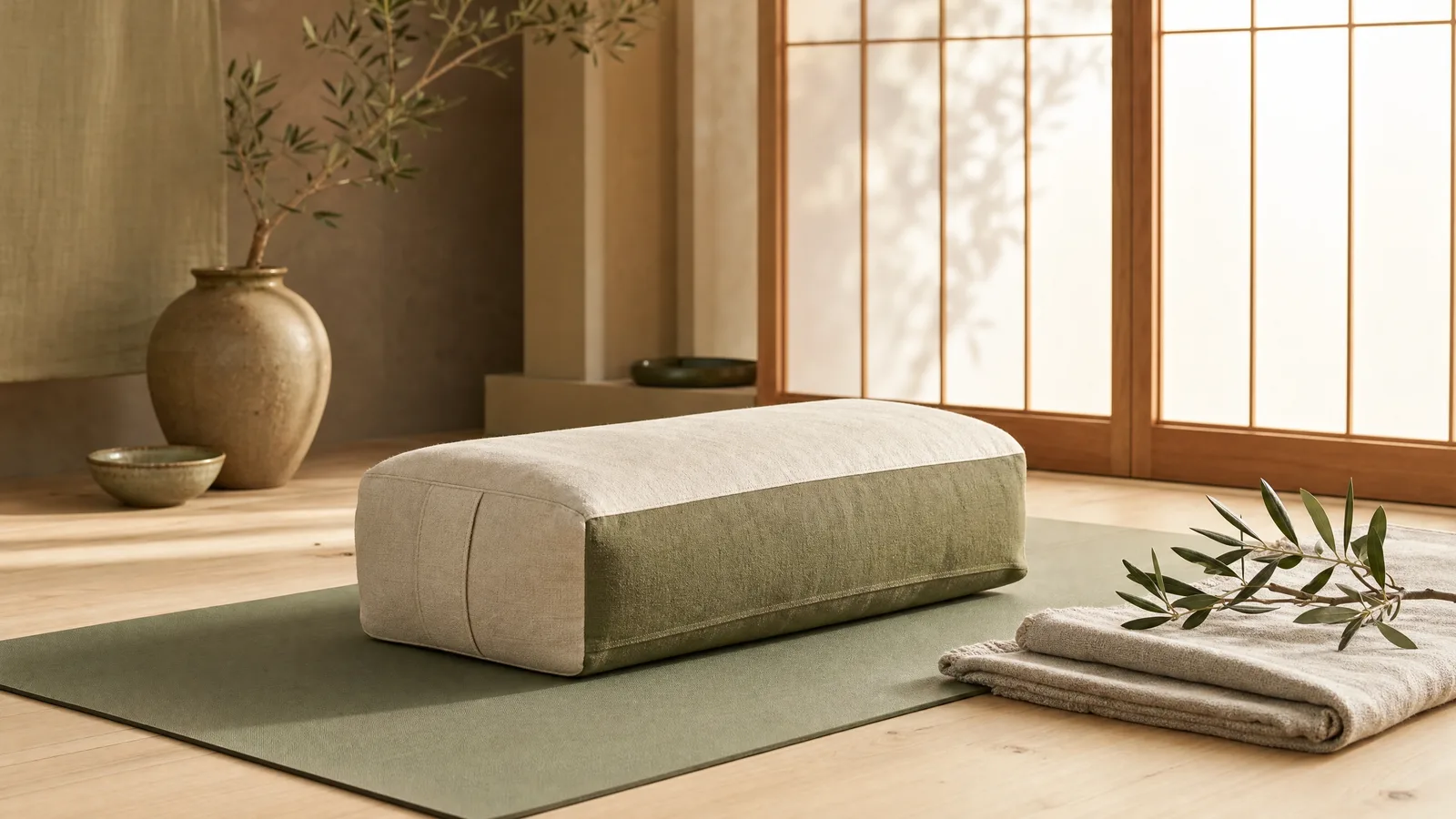 Best Yoga Bolsters: Shapes, Fills and Two Honest Picks