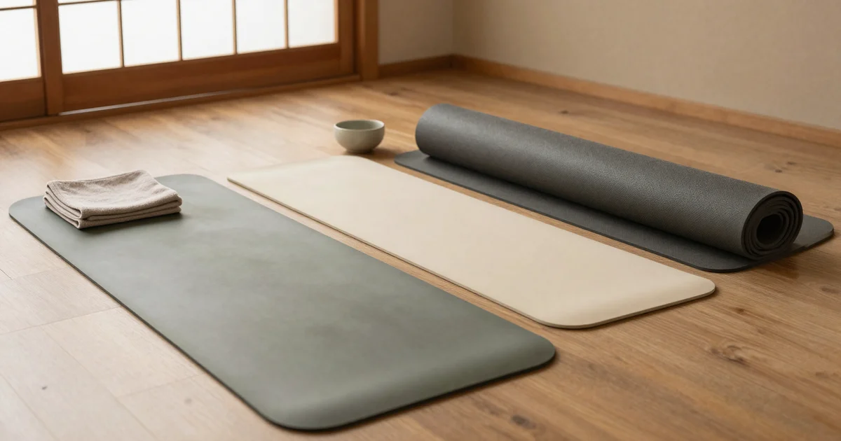Best Yoga Mat for Hot Yoga: Grip That Survives Sweat