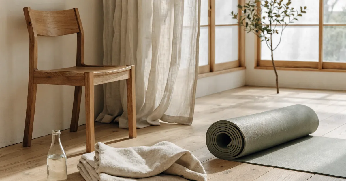 Chair Yoga for Beginners: How to Start (6 Easy Poses)