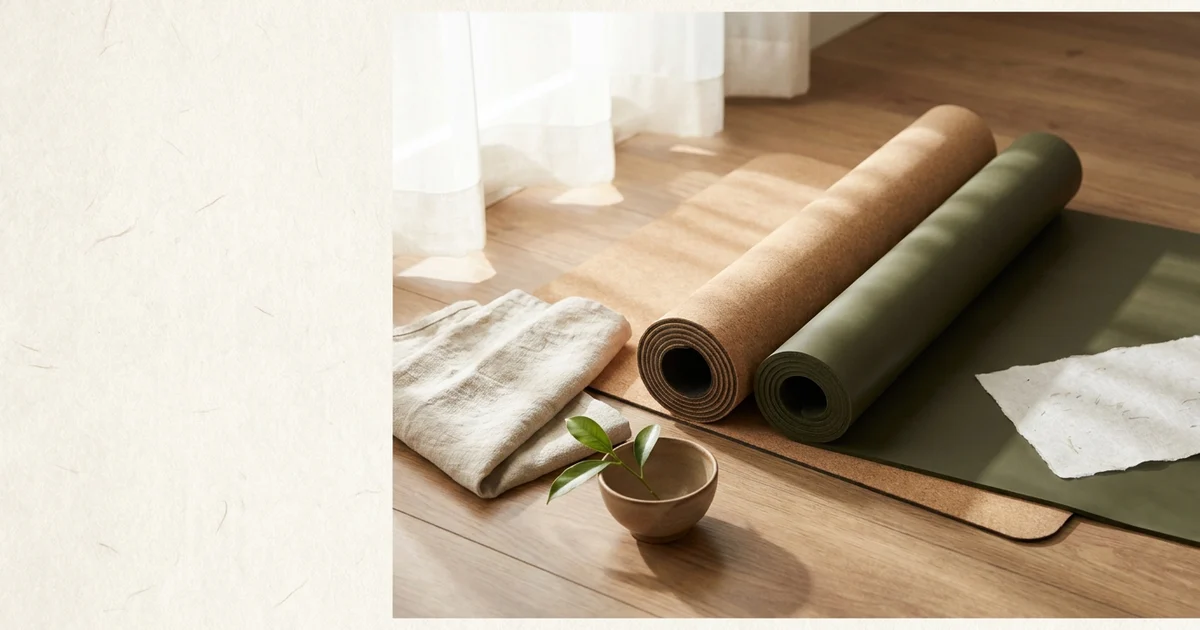 Best Eco-Friendly Yoga Mats: 5 Honest Picks