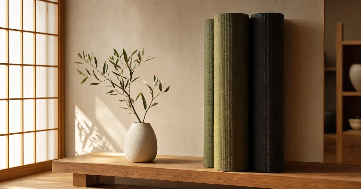 How to Store a Yoga Mat So It Lasts (and Stays Fresh)