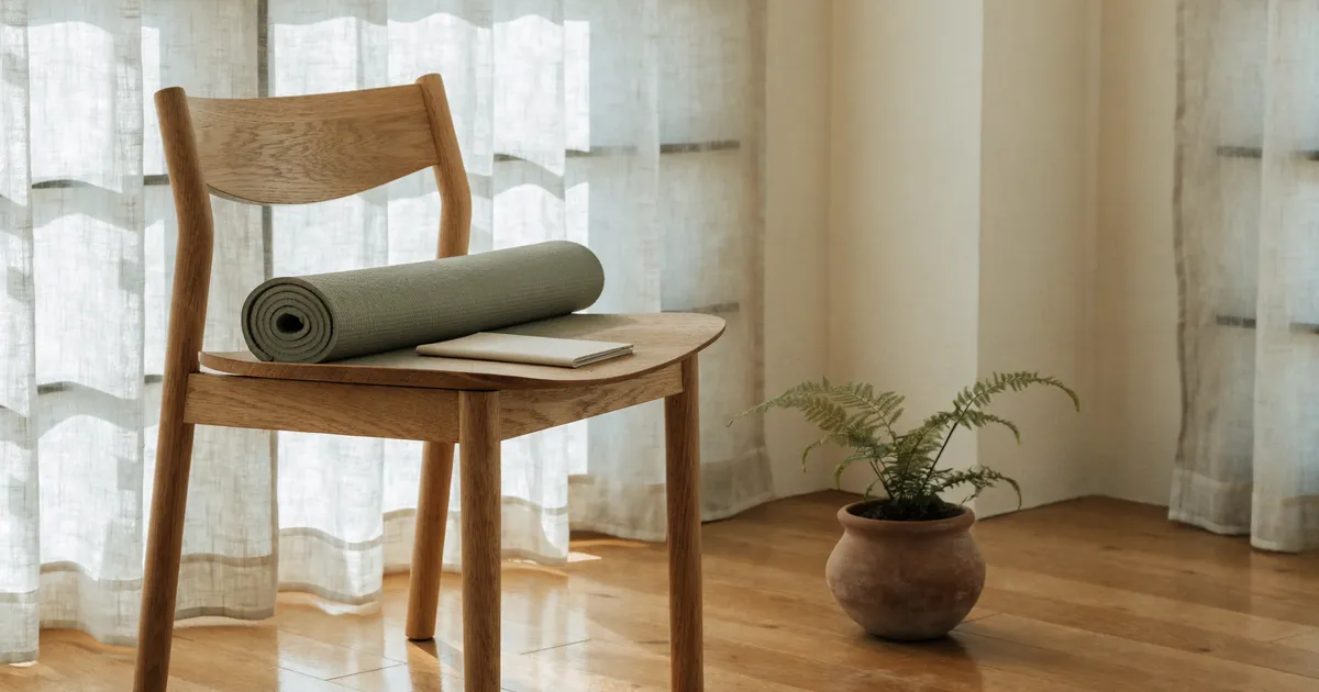 Printable Chair Yoga for Seniors: A Simple Routine Chart